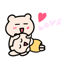 Love of Kumagoro sticker #7743224