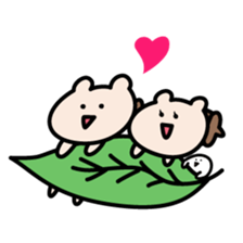 Love of Kumagoro sticker #7743227