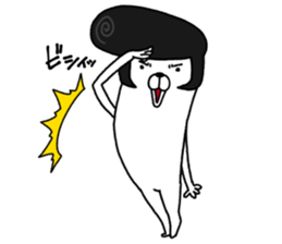 Momiageken sticker #7743402