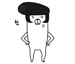 Momiageken sticker #7743408