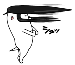 Momiageken sticker #7743410