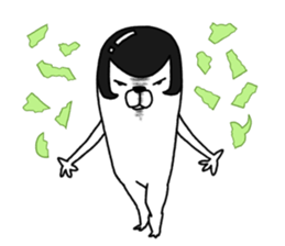 Momiageken sticker #7743412