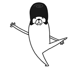 Momiageken sticker #7743425