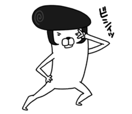 Momiageken sticker #7743426