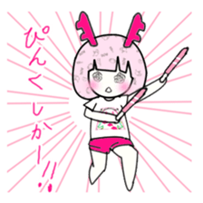 idol otaku-chan 3 -pink- sticker #7743751