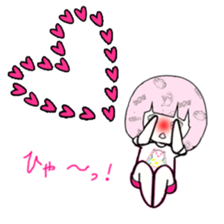 idol otaku-chan 3 -pink- sticker #7743752