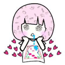 idol otaku-chan 3 -pink- sticker #7743753