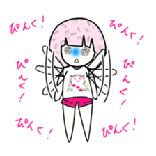 idol otaku-chan 3 -pink- sticker #7743756