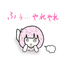 idol otaku-chan 3 -pink- sticker #7743760