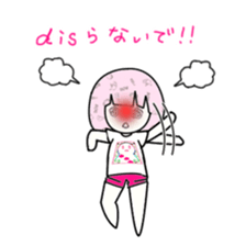idol otaku-chan 3 -pink- sticker #7743762