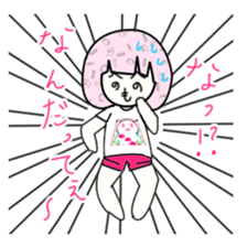 idol otaku-chan 3 -pink- sticker #7743764