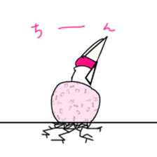 idol otaku-chan 3 -pink- sticker #7743766