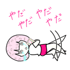 idol otaku-chan 3 -pink- sticker #7743771