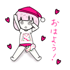 idol otaku-chan 3 -pink- sticker #7743772