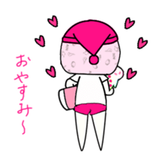 idol otaku-chan 3 -pink- sticker #7743773