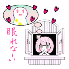 idol otaku-chan 3 -pink- sticker #7743774