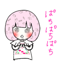 idol otaku-chan 3 -pink- sticker #7743780