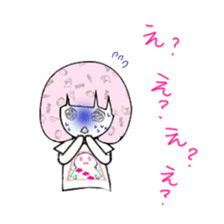 idol otaku-chan 3 -pink- sticker #7743782