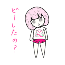 idol otaku-chan 3 -pink- sticker #7743783