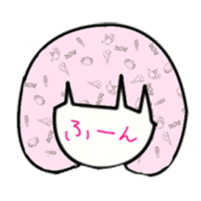 idol otaku-chan 3 -pink- sticker #7743786