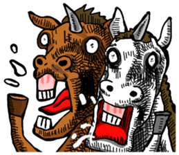 uma. 2 sticker #7743922