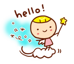 Guardian angel Sticker sticker #7744070
