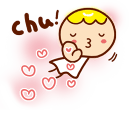 Guardian angel Sticker sticker #7744088