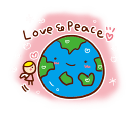 Guardian angel Sticker sticker #7744100