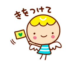 Guardian angel Sticker sticker #7744102