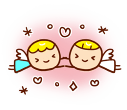 Guardian angel Sticker sticker #7744103