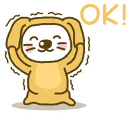 My cute dog sticker #7744109