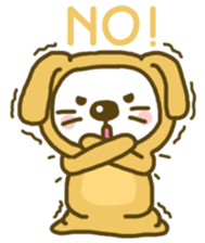 My cute dog sticker #7744110