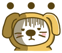My cute dog sticker #7744111