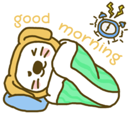 My cute dog sticker #7744114