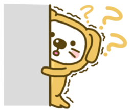 My cute dog sticker #7744116