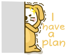 My cute dog sticker #7744117