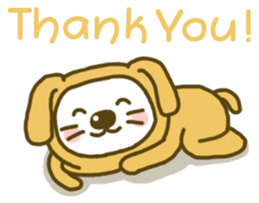 My cute dog sticker #7744119