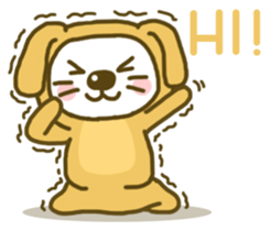 My cute dog sticker #7744120