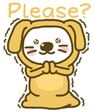My cute dog sticker #7744121
