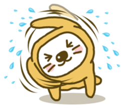 My cute dog sticker #7744122