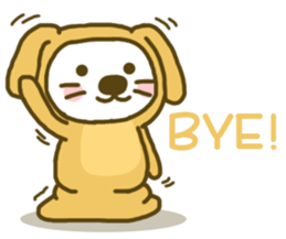 My cute dog sticker #7744123