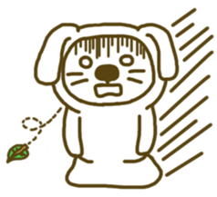 My cute dog sticker #7744124