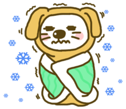 My cute dog sticker #7744125