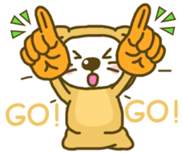 My cute dog sticker #7744126