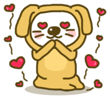 My cute dog sticker #7744128