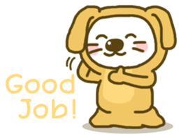 My cute dog sticker #7744131