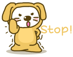 My cute dog sticker #7744132