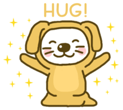 My cute dog sticker #7744133