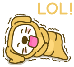 My cute dog sticker #7744134