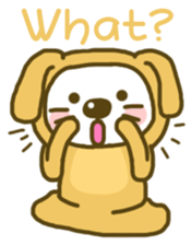 My cute dog sticker #7744135